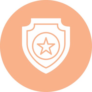 yıldız simgesi vektör illüstrasyonu