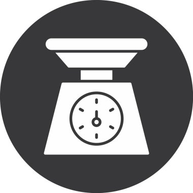 Alarm saat simgesi modayla izole edilmiş arkaplan