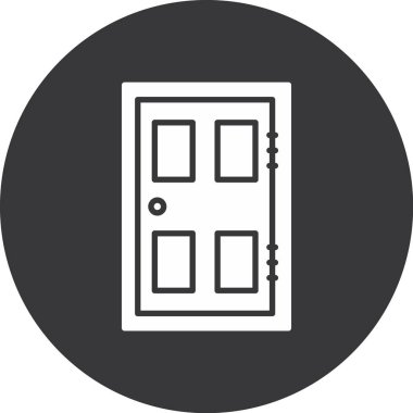 Modern simgenin vektör illüstrasyonu