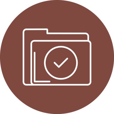 Bir saatin vektör illüstrasyonu