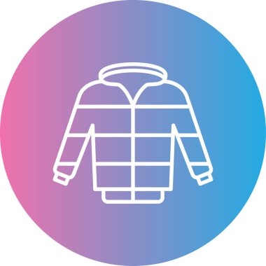 Ceketli bir adamın vektör çizimi