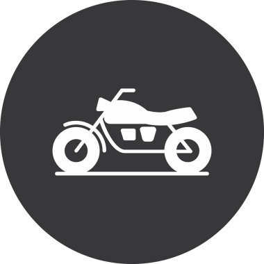Modern oto tamir simgesinin vektör illüstrasyonu