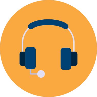 Müşteri servisi. Basit resimleme