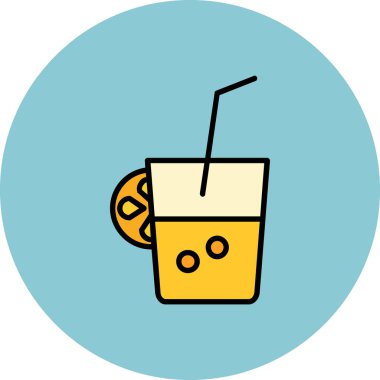 İç bakalım. Web simgesi basit illüstrasyon