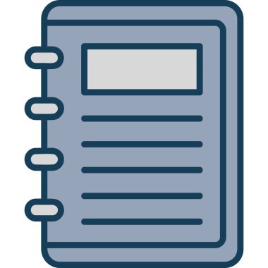 dizüstü simgesi vektör illüstrasyonu