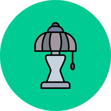 lamba ikonu vektör illüstrasyonu