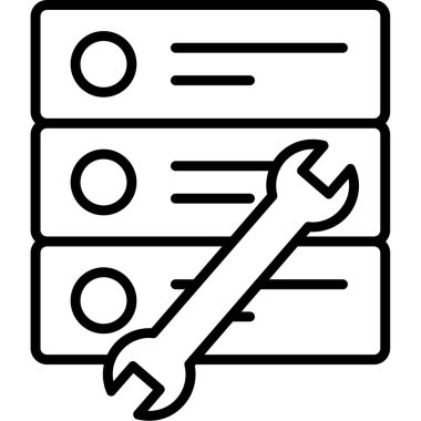 Dosya. Web simgesi basit tasarım