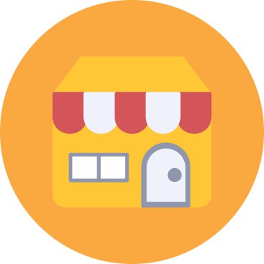 Düz vektör simgesi oluşturuluyor