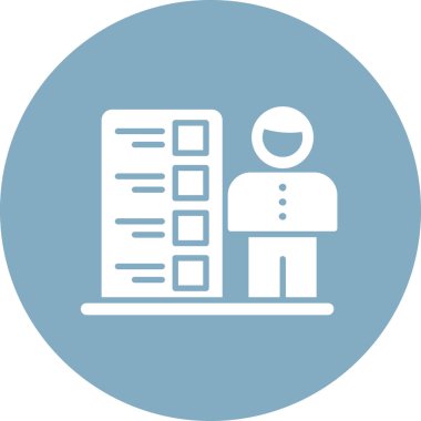 Modern simgenin vektör illüstrasyonu