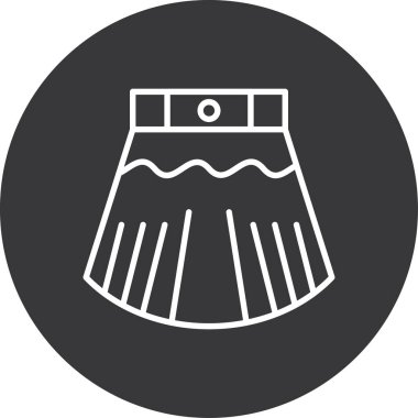 Bir kahve simgesinin vektör çizimi