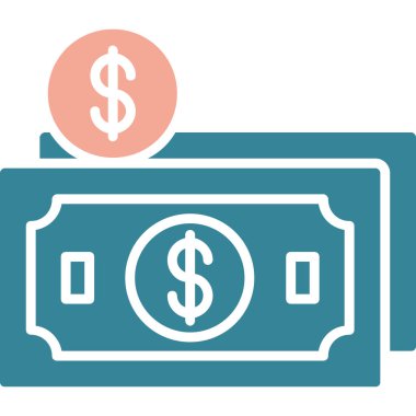 Bill Dolar para simgesi iş dünyasında - yönetim kategorisinde