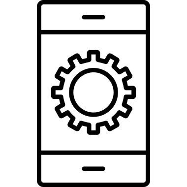 seo modern simgesinin vektör illüstrasyonu