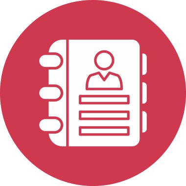 Modern eğitim ikonunun vektör illüstrasyonu