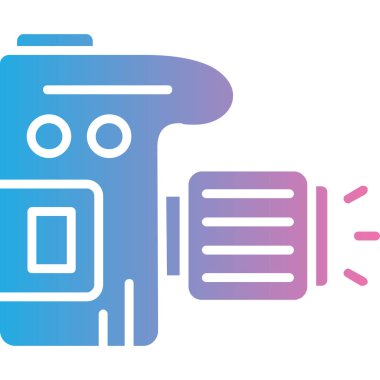 robot vektör çizim