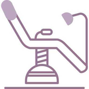 Modern simgenin vektör illüstrasyonu