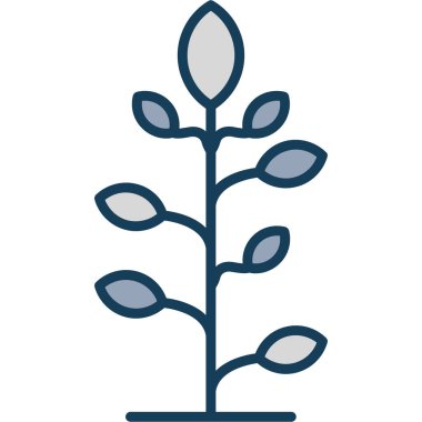 Çiçek. Web simgesi basit tasarım