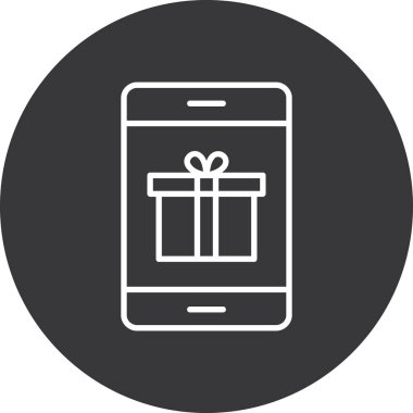 vektör çizim hediye