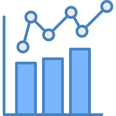 Grafik. Web simgesi basit illüstrasyon