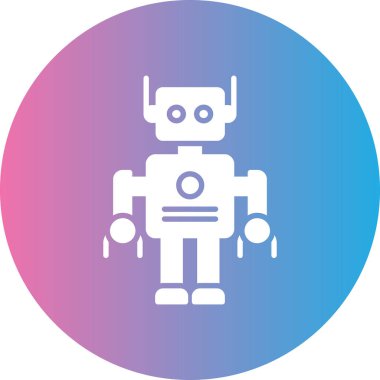 vektör robot resimleme