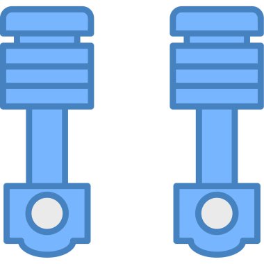 iki - bir çift anahtarın renk çizimi