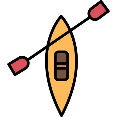 Kano. Web simgesi basit illüstrasyon