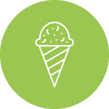 Dondurma. Web simgesi