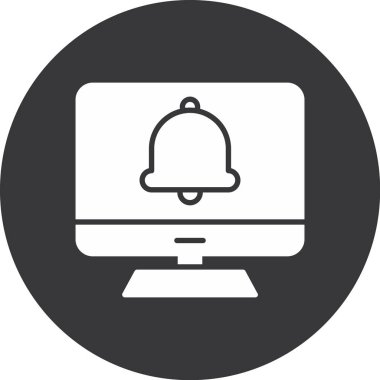 Seo simgesinin vektör illüstrasyonu