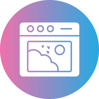 Çamaşır makinesi. Basit tasarım