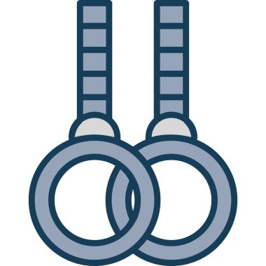 İp simge vektör çizim