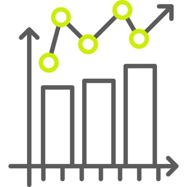 çubuk çizelgesi araç çubuğu simgesi