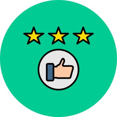 Şeffaf bir arkaplanda derecelendirme vektör illüstrasyonu. Birinci kalite semboller. Konsept ve grafik tasarımı için vuruş simgesi.