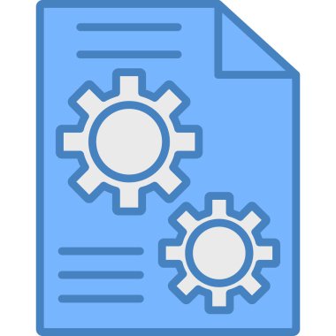 dosya dizin vektör simgesi