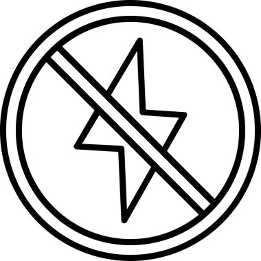 Bir yıldızın vektör illüstrasyonu