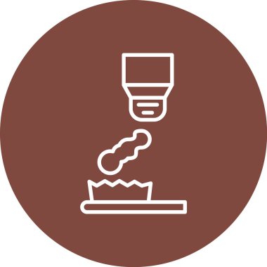 Vektör Kahve Simgesi illüstrasyonu