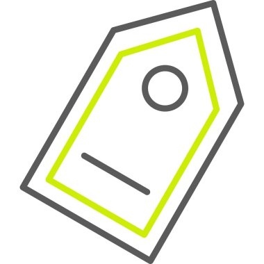 Yeşil ve siyah rengin vektör çizimi