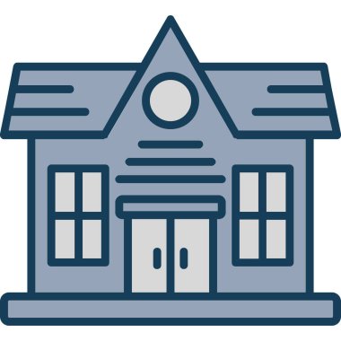 ev inşa vektör illüstrasyonu