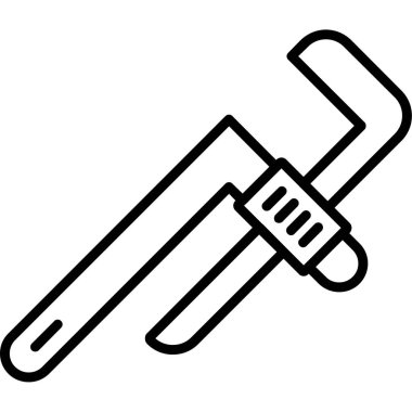 Termometre. Web simgesi basit tasarım