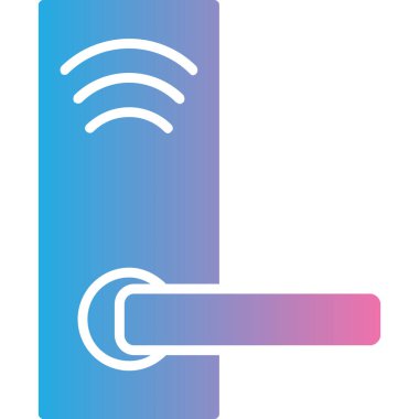 İşaret. Web simgesi basit illüstrasyon