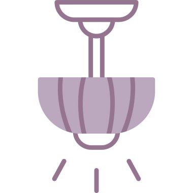 Çizgi film simgesinin vektör çizimi