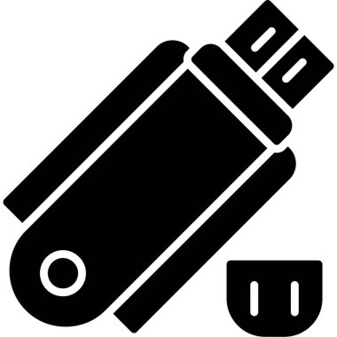 pil şarj simgesi ana hat biçiminde