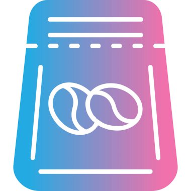 Yemek pişirmek. Web simgesi basit illüstrasyon