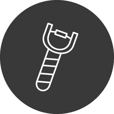 Modern eğitim ikonunun vektör illüstrasyonu