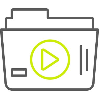 Kamera vektör simgesini çal