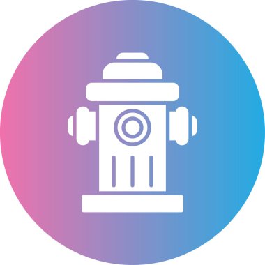 robot. Web simgesi basit illüstrasyon