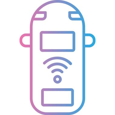 wifi simgesi vektör illüstrasyonu