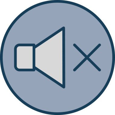 hoparlör vektör web simgesi basit illüstrasyon