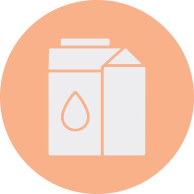 Resimli su simgesi, modern stil