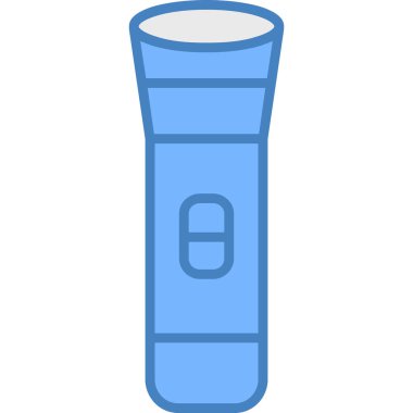 Test tüpü simgesi. Web için test tübü vektör simgesinin özet çizimi