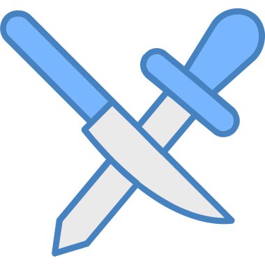 Tornavida. Web simgesi basit illüstrasyon