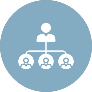 ağ vektör simgesi, modern biçim